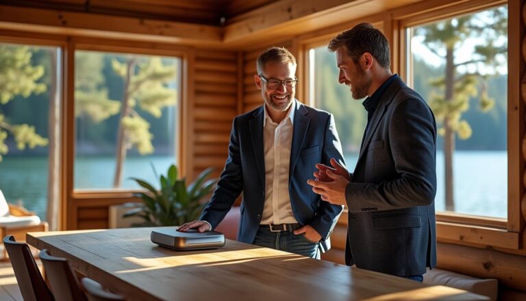 découvrez l'appareil d'ia innovant conçu par jony ive et sam altman, alliant fun, mordant et sérénité, pour une expérience aussi réconfortante qu'une cabane au bord du lac.