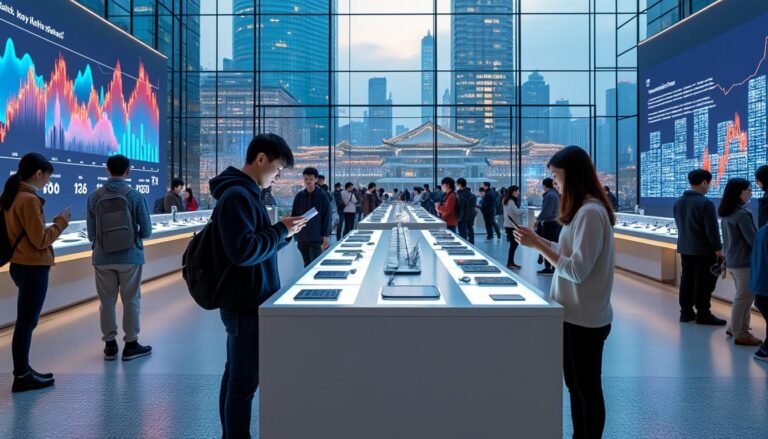 La gamme iPhone 17 propulse la croissance du marché des smartphones en Chine découvrez comment la gamme iphone 17 stimule la croissance du marché des smartphones en chine grâce à ses innovations technologiques et son design attractif.