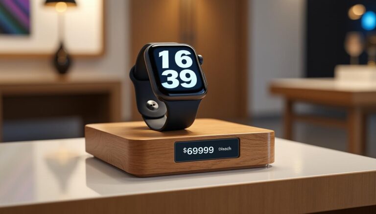 La montre Apple Watch Ultra 3 atteint un prix record de 699,99 $, soit une réduction de 99 $! profitez d'une offre exceptionnelle sur l'apple watch ultra 3, désormais disponible à seulement 699,99 $, soit une réduction record de 99 $. ne manquez pas cette occasion de vous offrir la montre connectée haut de gamme d'apple à prix réduit !