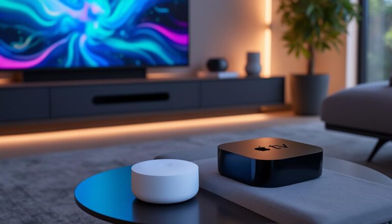Lancement imminent de la nouvelle Apple TV et du HomePod Mini découvrez le lancement imminent de la nouvelle apple tv et du homepod mini : innovations, caractéristiques, et tout ce qu'il faut savoir sur ces nouveaux produits apple très attendus.