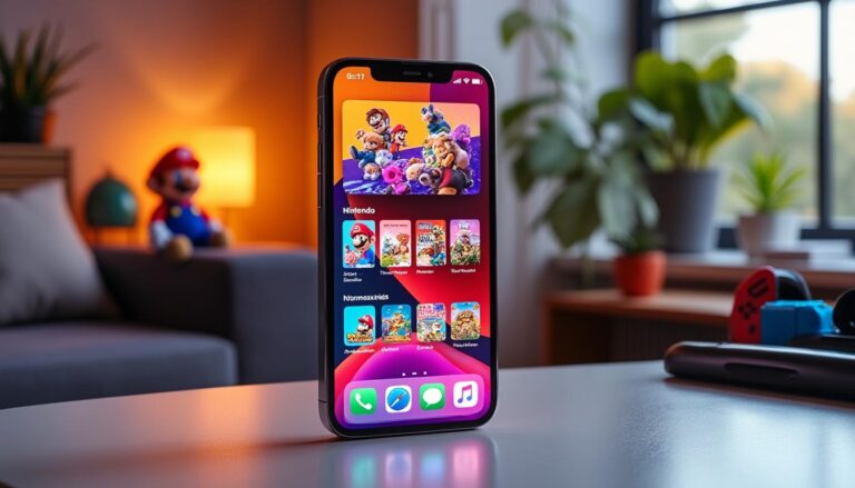 découvrez l’application nintendo store sur iphone, dotée d'une nouvelle fonctionnalité exclusive qui fera le bonheur des fans de nintendo. téléchargez-la dès maintenant et profitez d’une expérience unique !