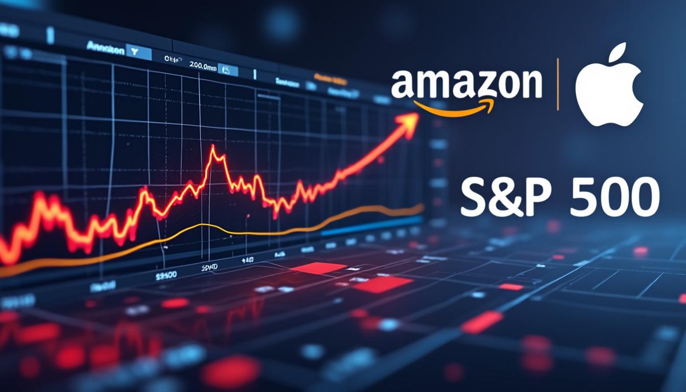 découvrez comment les performances exceptionnelles d'amazon et d'apple ont propulsé le s&p 500 à la hausse, ravivant l'enthousiasme sur les marchés financiers et stimulant un nouveau rallye boursier.