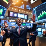 Le S&P 500 s'envole grâce aux résultats impressionnants d'Amazon et d'Apple qui relancent le rallye découvrez comment les performances remarquables d'amazon et d'apple ont propulsé le s&p 500 à la hausse, ravivant l'enthousiasme des investisseurs et relançant le rallye boursier.