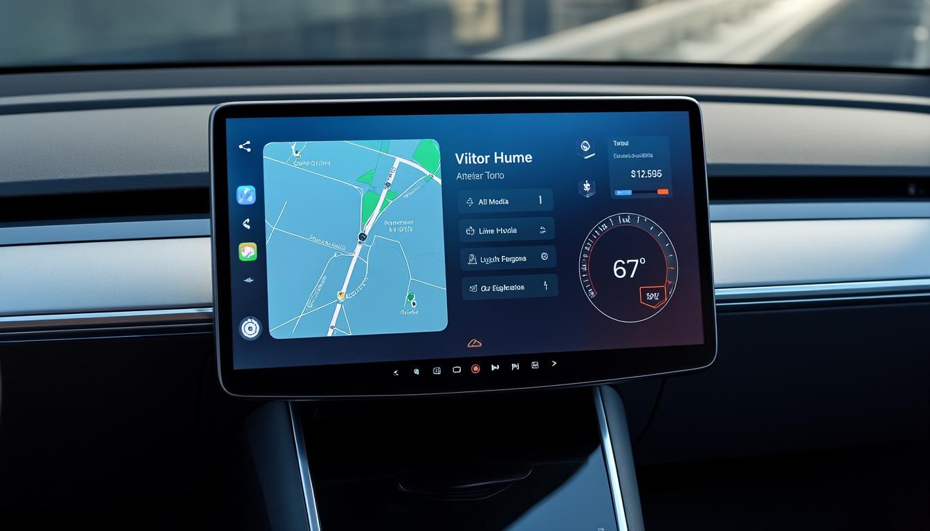 le patron de ford exprime ses inquiétudes face à la domination croissante d'apple avec carplay ultra, questionnant si les conducteurs souhaitent vraiment confier le contrôle de leur voiture à apple.