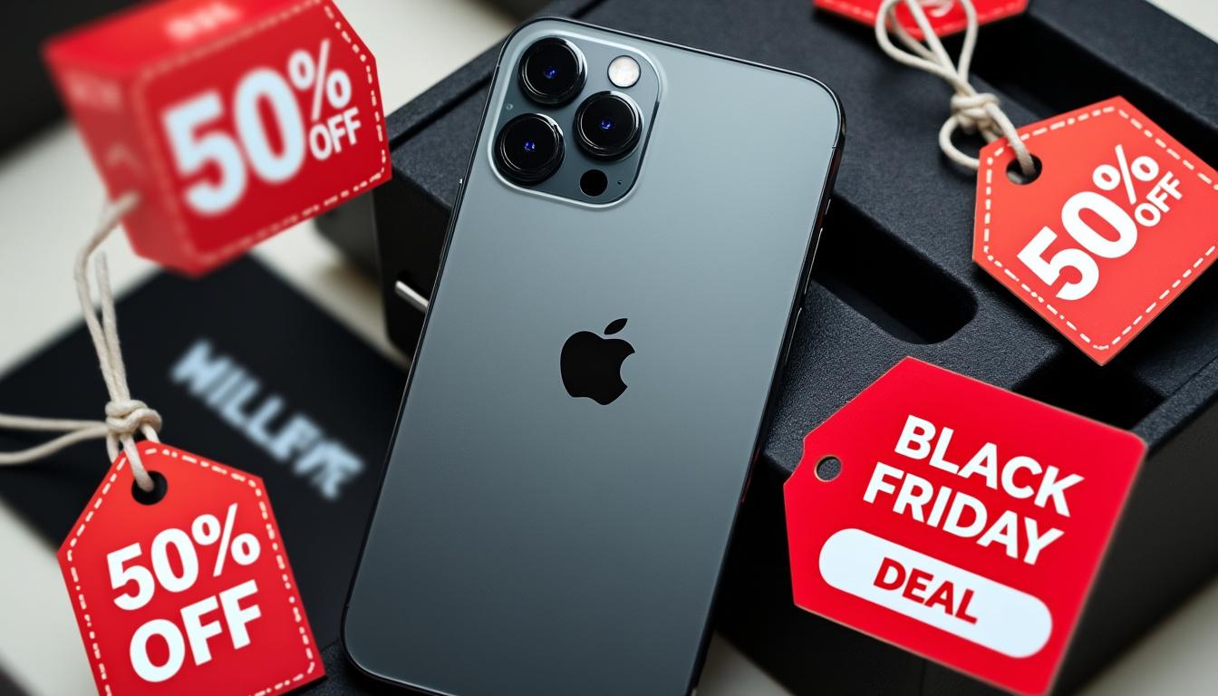 découvrez notre sélection des 14 meilleures offres apple du black friday, soigneusement triées pour vous garantir les meilleures réductions sur vos produits préférés.