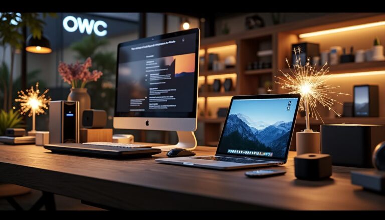 profitez des offres exceptionnelles du black friday chez owc avec des remises importantes sur stations d'accueil, disques et accessoires mac. ne manquez pas ces promotions exclusives pour booster votre équipement mac à prix réduit !