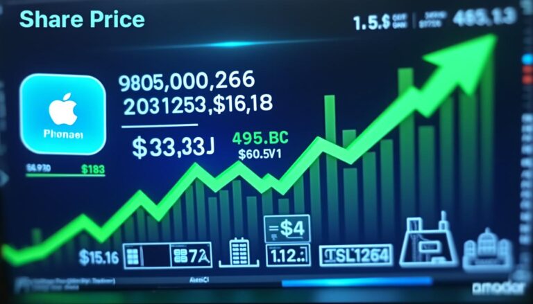 les actions apple progressent après des prévisions optimistes sur les ventes d'iphone pendant les fêtes, dissipant les craintes concernant l'approvisionnement.