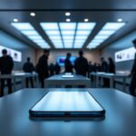 découvrez comment la demande timide pour l'iphone air affecte les perspectives de vente d'apple, refroidissant les espoirs de croissance de la marque.