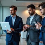 découvrez les quatre cadres clés d'apple susceptibles de succéder à tim cook, incluant les experts en iphone et mac, et leur rôle dans l'avenir de la firme.