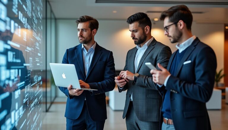 découvrez les quatre cadres clés d'apple susceptibles de succéder à tim cook, incluant les experts en iphone et mac, et leur rôle dans l'avenir de la firme.