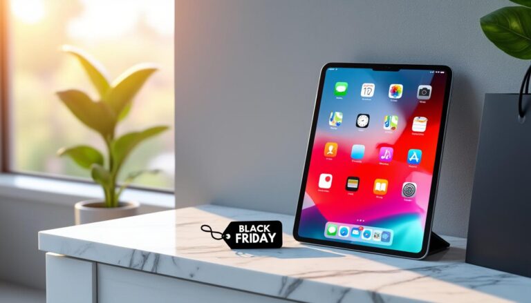 profitez du black friday avec l'ipad 11e génération d'apple à seulement 279 $. une offre exceptionnelle pour allier performance et prix réduit, à ne pas manquer !