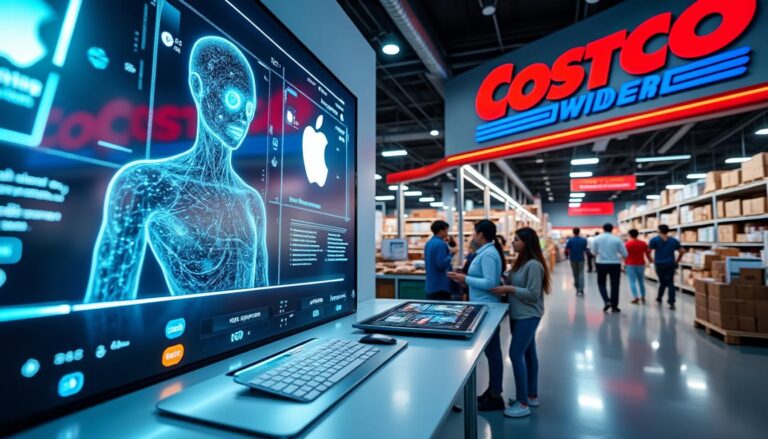 L’intelligence artificielle d’Apple trace un avenir prometteur, pendant que Costco affiche des ventes éclatantes découvrez comment l'intelligence artificielle d'apple façonne un avenir innovant, tandis que costco enregistre des ventes impressionnantes dans un marché dynamique.