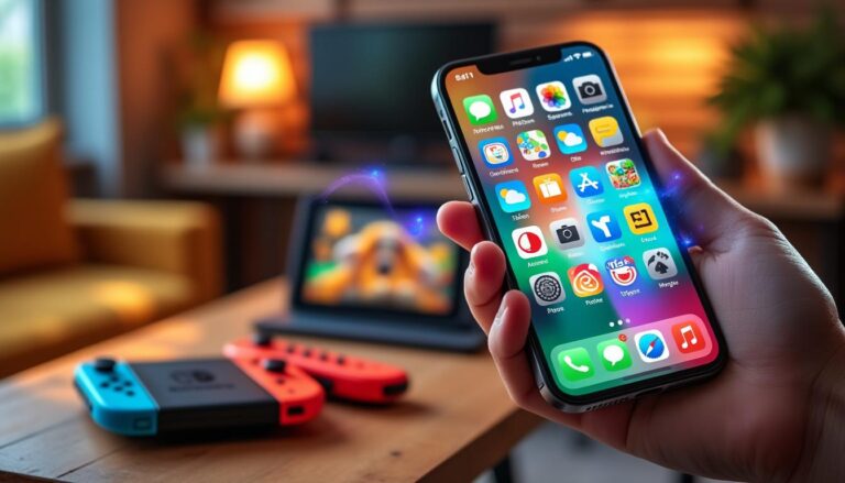 découvrez l'application officielle nintendo pour iphone, offrant une fonctionnalité exclusive qui séduira tous les fans de la marque.