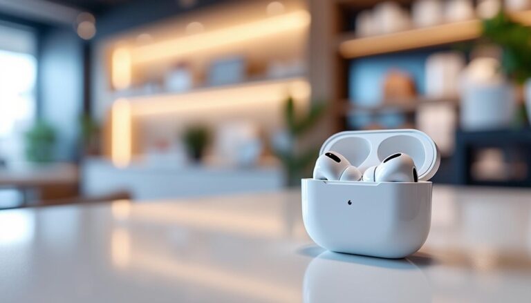 profitez des offres black friday apple avec les airpods 4 à seulement 85 $. ne manquez pas cette réduction exceptionnelle pour un son de qualité et un confort optimal.