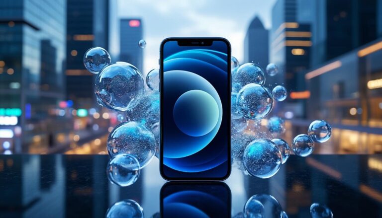 Pourquoi l’action Apple pourrait résister à l’éclatement d’une bulle de l’intelligence artificielle découvrez pourquoi l'action apple pourrait rester solide malgré une éventuelle éclatement de la bulle de l'intelligence artificielle, grâce à sa stratégie innovante et sa diversification.