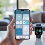 découvrez l'intégration des raccourcis siri et les nouvelles fonctionnalités améliorées de samsung smartthings sur iphone, optimisées pour une utilisation fluide avec l'apple watch.