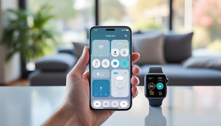 découvrez l'intégration des raccourcis siri et les nouvelles fonctionnalités améliorées de samsung smartthings sur iphone, optimisées pour une utilisation fluide avec l'apple watch.