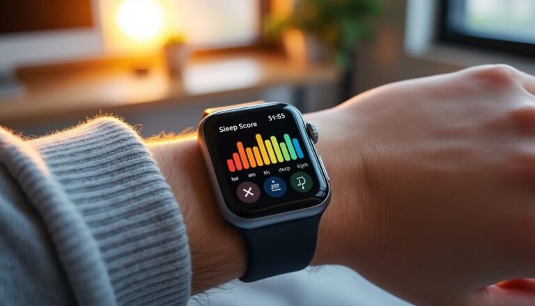 Score de sommeil Apple Watch : Découvrez la signification réelle de votre chiffre comprenez le score de sommeil de votre apple watch et découvrez ce que signifie réellement ce chiffre pour améliorer la qualité de vos nuits.