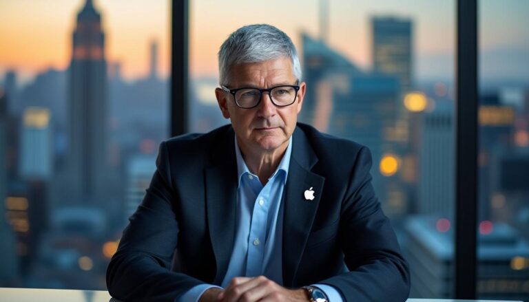 Selon un rapport : Tim Cook envisagerait de quitter son poste de PDG d’Apple dès l’année prochaine découvrez les dernières informations sur le possible départ de tim cook de son poste de pdg d'apple dès l'année prochaine, selon un rapport récent.