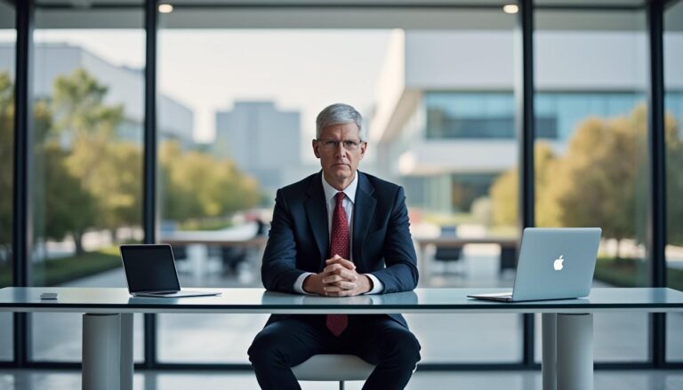 Tim Cook, le PDG d’Apple, se prépare-t-il à quitter son poste ? découvrez les rumeurs et analyses sur le possible départ de tim cook, pdg d'apple, et ce que cela pourrait signifier pour l'avenir de la célèbre entreprise technologique.