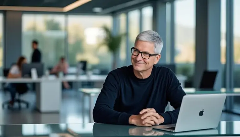 Tim Cook pourrait ne pas complètement se retirer après avoir quitté son poste de CEO d’Apple — voici les raisons découvrez pourquoi tim cook pourrait rester impliqué chez apple même après avoir quitté son poste de ceo, et quelles sont les raisons derrière cette décision.