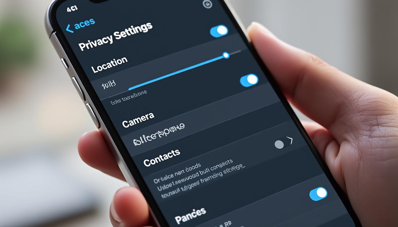 découvrez les réglages de confidentialité et de sécurité essentiels à modifier sur votre iphone pour protéger vos données et renforcer la sécurité de votre appareil.
