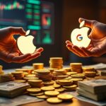 warren buffett réduit sa participation dans apple de 74% et investit des milliards dans alphabet, marquant un changement stratégique majeur dans son portefeuille.