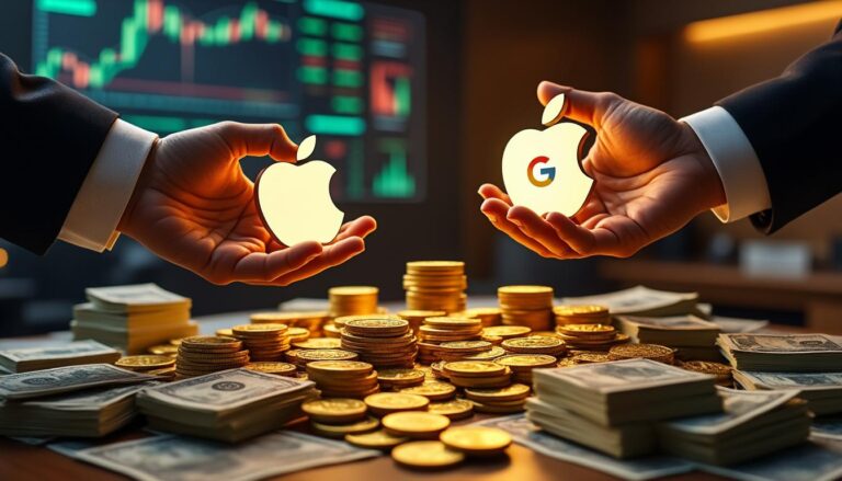 warren buffett réduit sa participation dans apple de 74% et investit des milliards dans alphabet, marquant un changement stratégique majeur dans son portefeuille.
