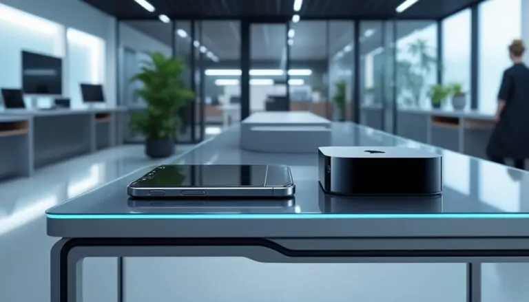 découvrez les dernières nouveautés apple : un prototype pliable d’iphone, les mystères entourant le nouveau apple tv et bien plus encore dans notre revue exclusive à la une.