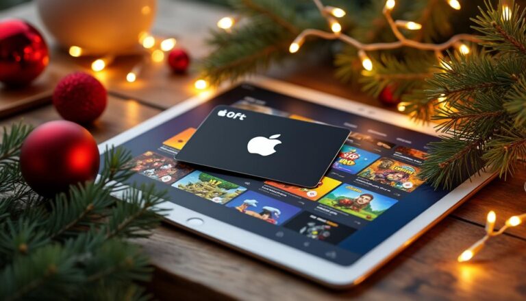 Apple Offre Jusqu’à 3 Mois Offerts sur Apple Arcade Pour l’Achat d’une Carte Cadeau Pendant les Fêtes profitez jusqu'à 3 mois offerts sur apple arcade en achetant une carte cadeau apple pendant les fêtes. une offre exclusive pour jouer à vos jeux préférés sans interruption.