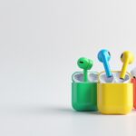 découvrez comment apple a testé des airpods aux couleurs éclatantes, apportant une touche de nouveauté et de style à ses écouteurs sans fil emblématiques.