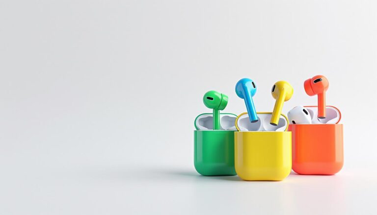 découvrez comment apple a testé des airpods aux couleurs éclatantes, apportant une touche de nouveauté et de style à ses écouteurs sans fil emblématiques.