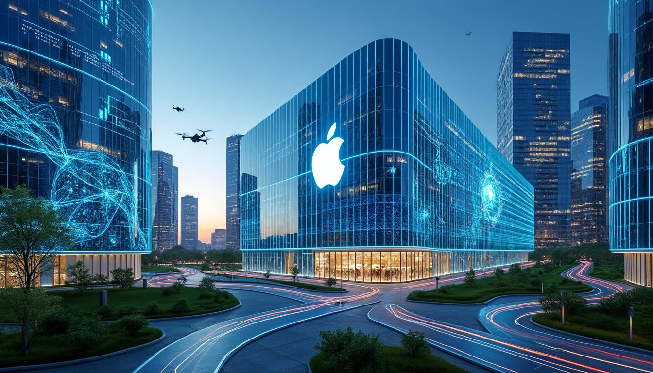 apple a pris son temps pour intégrer l'ia en 2023, mais prépare une année 2024 cruciale pour ses innovations et avancées technologiques.