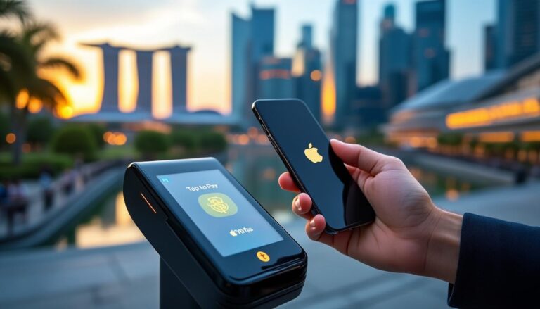 découvrez la nouvelle fonctionnalité tap to pay sur iphone désormais disponible à singapour, permettant des paiements rapides et sécurisés en un seul geste.