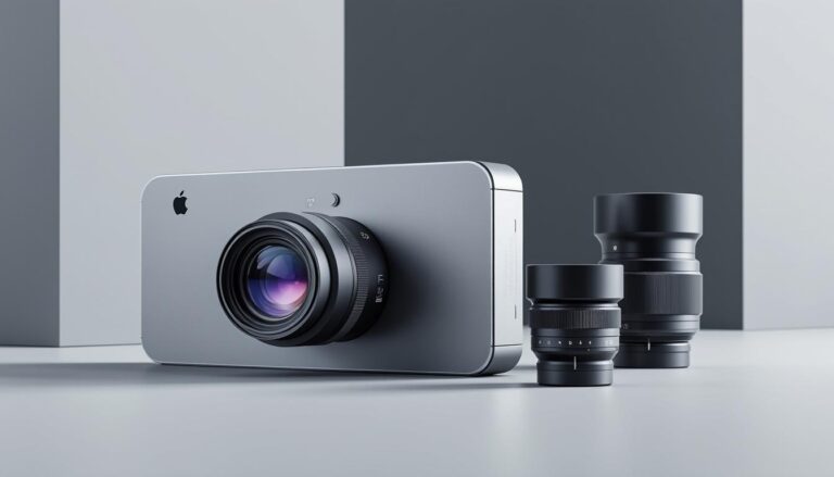 découvrez le nouveau brevet d'apple pour un système photo modulaire révolutionnaire avec objectifs interchangeables, offrant une flexibilité et une qualité d'image inédites.