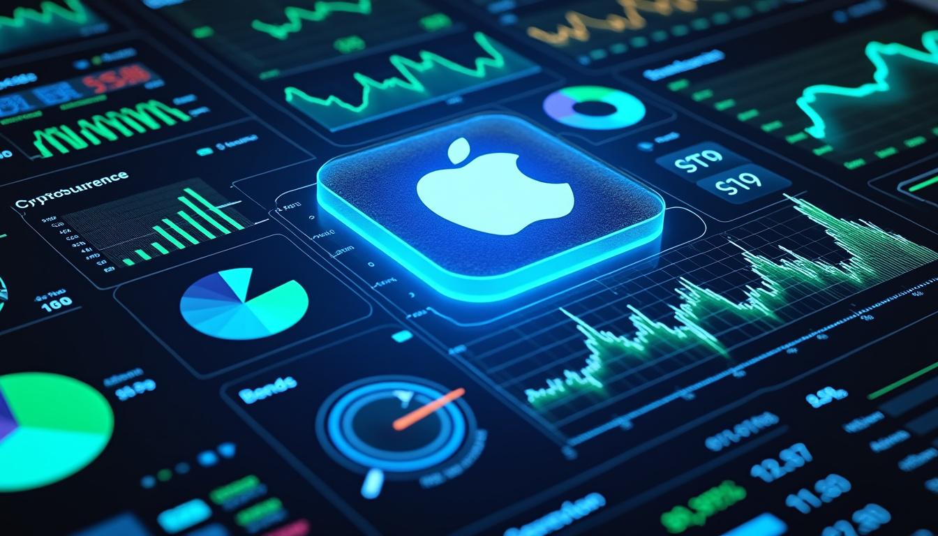 apple prévoit une croissance à deux chiffres de ses revenus en 2026 fiscal, rendant son action particulièrement attractive pour les investisseurs à la recherche d'opportunités de croissance.