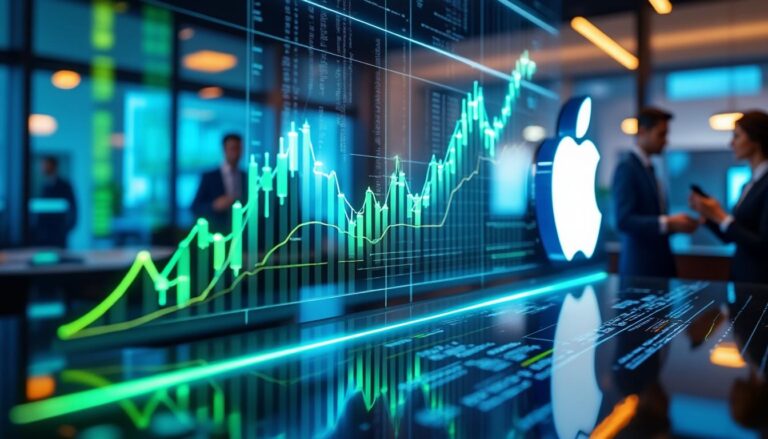 apple prévoit une croissance à deux chiffres de ses revenus pour l'exercice 2026, faisant de son action une opportunité d'achat particulièrement intéressante.