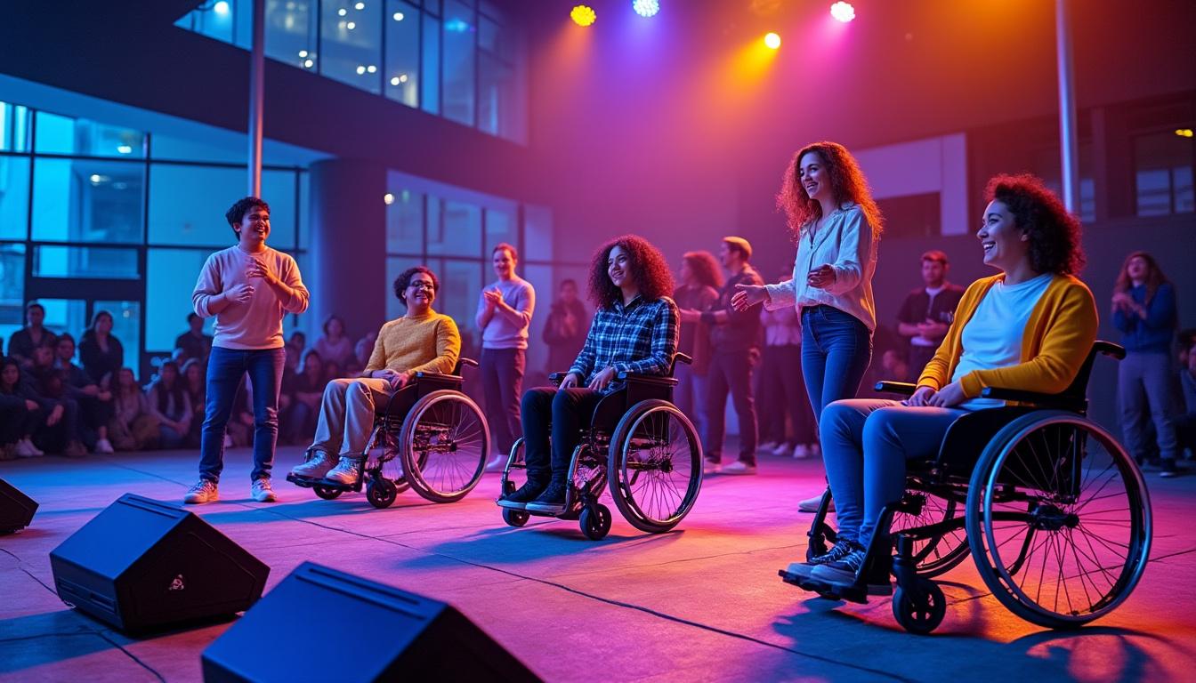 découvrez comment apple célèbre l'accessibilité au cœur d'une comédie musicale joyeuse et innovante sur son campus, mettant en lumière la diversité et l'inclusion.