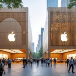 apple ouvre de nouveaux espaces innovants en inde et en chine pour renforcer sa présence et offrir des expériences uniques aux utilisateurs.