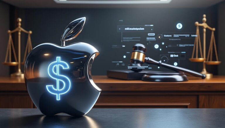 Apple obtient le droit de facturer des frais sur les liens de paiement externes après la modification de l’injonction contre Epic par la cour d’appel apple est désormais autorisé par la cour d'appel à facturer des frais sur les liens de paiement externes, suite à la modification de l'injonction concernant le litige avec epic games.