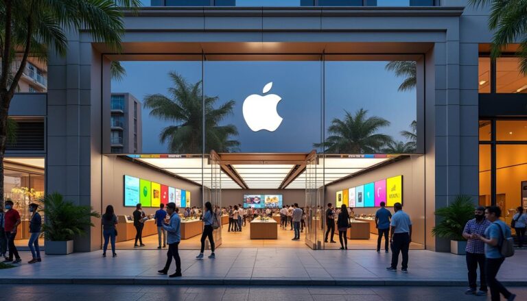 apple permettra bientôt l'accès aux boutiques d'applications tierces au brésil, offrant plus de choix et de liberté aux utilisateurs locaux.