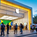 apple permettra aux utilisateurs ios au brésil d'accéder à des boutiques d'applications alternatives et introduira d'autres nouveautés dès avril, offrant plus de choix et de fonctionnalités.