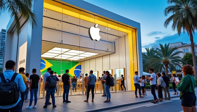 apple permettra aux utilisateurs ios au brésil d'accéder à des boutiques d'applications alternatives et introduira d'autres nouveautés dès avril, offrant plus de choix et de fonctionnalités.