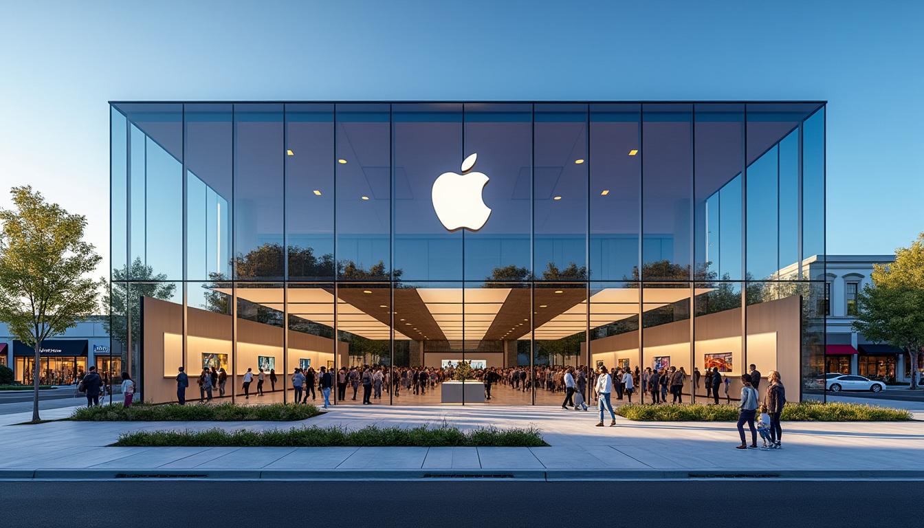 apple s'apprête à inaugurer un deuxième magasin à santa rosa, situé dans montgomery village, offrant ainsi une nouvelle expérience shopping aux habitants de la région.