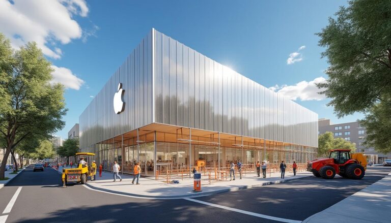 apple annonce l'ouverture prochaine de son deuxième magasin à santa rosa, situé dans montgomery village, offrant une nouvelle expérience shopping aux utilisateurs locaux.