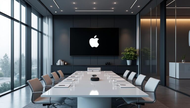 apple retire john giannandrea, ancien chef de l'intelligence artificielle, de sa page de direction exécutive, marquant un changement notable dans l'équipe de leadership de la société.