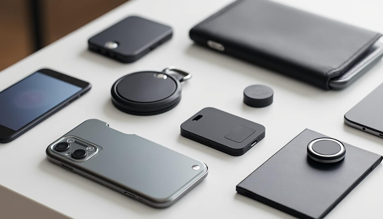 découvrez ces trackers find my plus intelligents et élégants, offrant une performance supérieure aux airtags pour localiser vos objets avec style et efficacité.