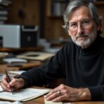 découvrez l'histoire surprenante du cofondateur d'apple, proche de steve jobs, qui utilise depuis des années des billets bricolés imprimés et découpés par ses soins pour ses paiements.