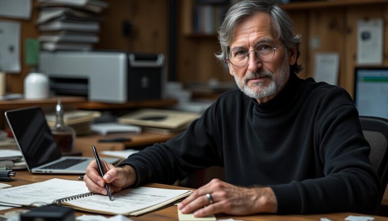 découvrez l'histoire surprenante du cofondateur d'apple, proche de steve jobs, qui utilise depuis des années des billets bricolés imprimés et découpés par ses soins pour ses paiements.