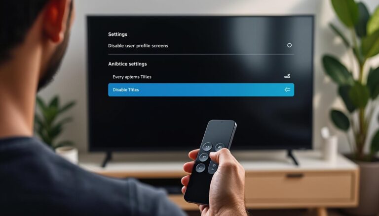Désactivez l’écran des profils utilisateur sur Apple TV 4K : mode d’emploi découvrez comment désactiver facilement l'écran des profils utilisateur sur votre apple tv 4k grâce à notre guide étape par étape.